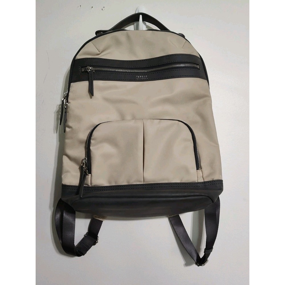 Targus® Newport 3 Backpack With 15" Laptop Pocket, Tan